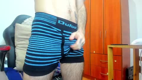 Agustin online show from 12.12.24