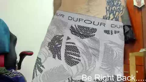 Agustin online show from 10.18.25