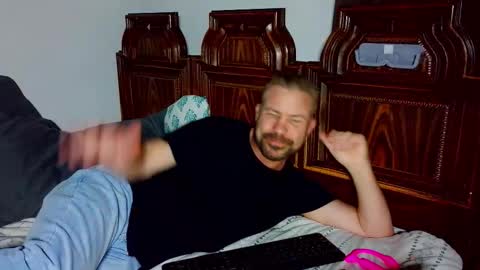 Snapshot of ahardman10 chatting on 02.13.26 Blue Eyed Handsome Man online show from 02.13.26