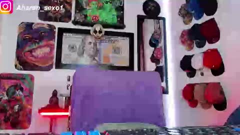Snapshot of aharon_sexo1 chatting on 01.03.25 Aharon  Zamora online show from 01.03.25