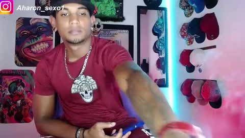 Snapshot of aharon_sexo1 chatting on 01.10.25 Aharon  Zamora online show from 01.10.25