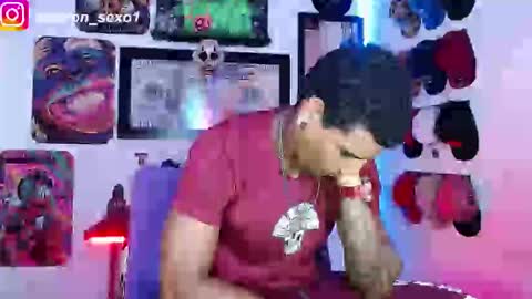 Snapshot of aharon_sexo1 chatting on 01.11.25 Aharon  Zamora online show from 01.11.25
