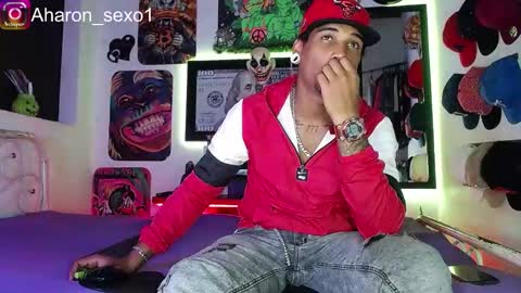 Snapshot of aharon_sexo1 chatting on 03.04.25 Aharon  Zamora online show from 03.04.25