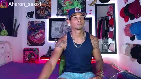 Snapshot of aharon_sexo1 chatting on 03.06.25 Aharon  Zamora online show from 03.06.25