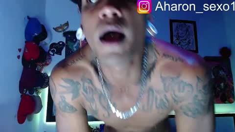 Snapshot of aharon_sexo1 chatting on 03.10.25 Aharon  Zamora online show from 03.10.25