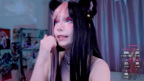 Snapshot of ahegame chatting on 10.18.25 Coraline online show from 10.18.25