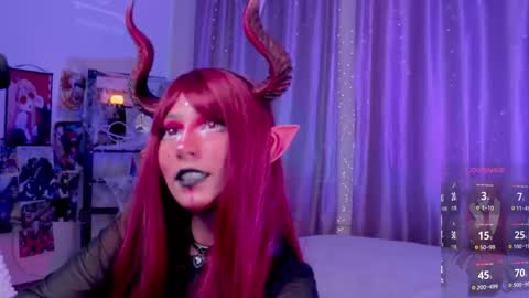 Snapshot of ahegame chatting on 10.30.25 Coraline online show from 10.30.25