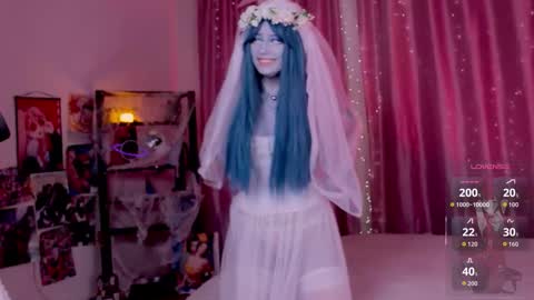 Snapshot of ahegame chatting on 10.31.25 Coraline online show from 10.31.25