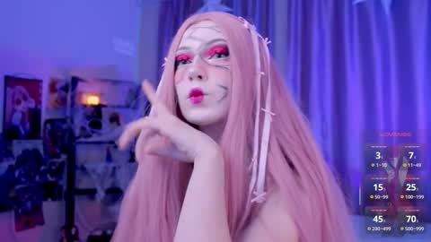 Snapshot of ahegame chatting on 11.01.25 Coraline online show from 11.01.25