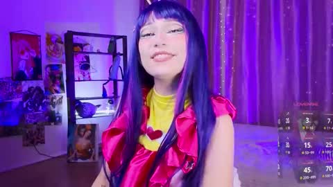 Snapshot of ahegame chatting on 11.29.25 Coraline online show from 11.29.25