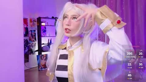 Snapshot of ahegame chatting on 02.09.26 Coraline online show from 02.09.26