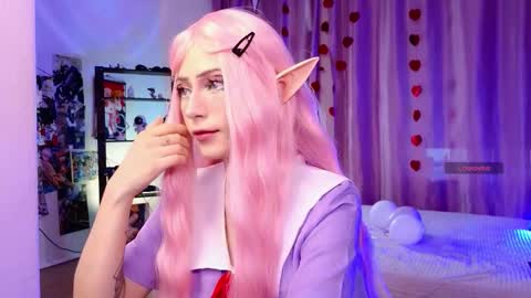 Snapshot of ahegame chatting on 02.25.26 Coraline online show from 02.25.26