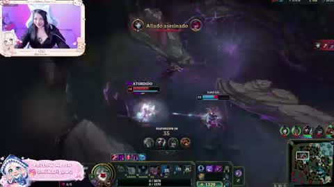 Ahri help me get to 100  online show from 07.17.26
