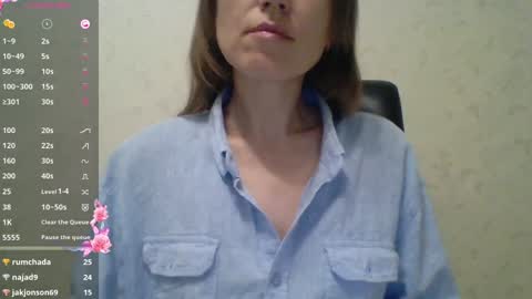 Snapshot of ahtena chatting on 01.11.25 Ahtena online show from 01.11.25