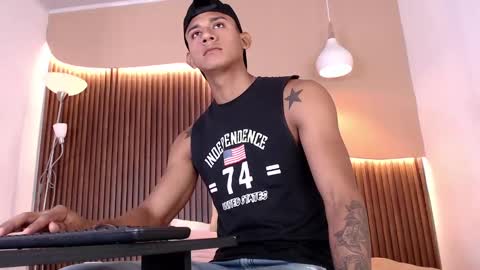 Aiden online show from 10.01.25