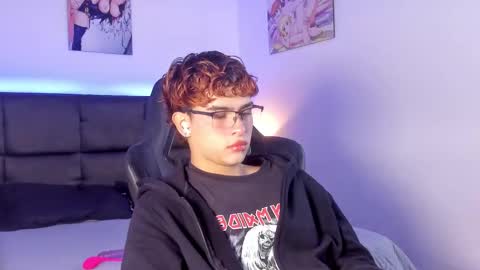 Aiden  online show from 10.09.25