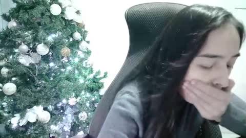 Snapshot of aineangeel chatting on 01.25.25 AINE online show from 01.25.25