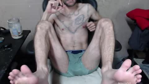 Snapshot of airbornx2n1 chatting on 02.20.25 Leo Airborn Sir Daddy online show from 02.20.25