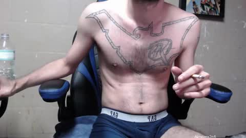 Snapshot of airbornx2n1 chatting on 09.13.25 Leo Airborn Sir Daddy online show from 09.13.25