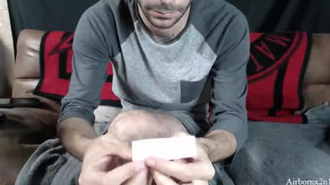 Snapshot of airbornx2n1 chatting on 11.13.25 Leo Airborn Sir Daddy online show from 11.13.25