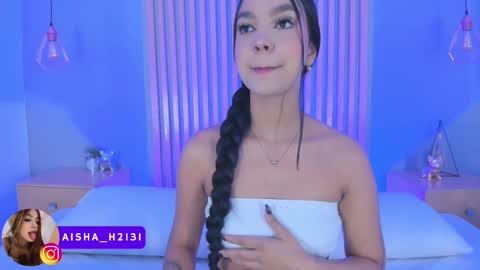 Snapshot of aisha_h chatting on 10.02.25 Aisha online show from 10.02.25