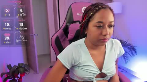 Snapshot of aisharose_ chatting on 01.31.25 Aisha online show from 01.31.25