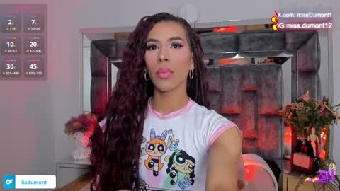 Queen Dumont   online show from 12.11.24