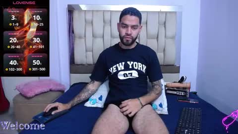 Snapshot of akeem_hot05 chatting on 10.07.25 David Gil online show from 10.07.25
