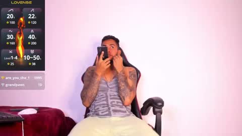 Snapshot of akira_tattoo chatting on 02.21.25 Akira online show from 02.21.25