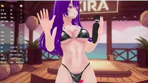 akiravixent online show from 11.20.25