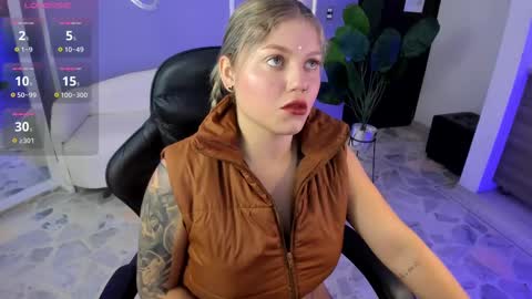 Snapshot of alaia_greyy chatting on 09.18.25 Alaia online show from 09.18.25