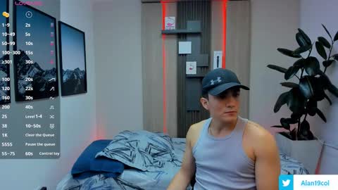 Snapshot of alan_nd_kevin chatting on 02.02.26 Alan Kevin can we reach 100 thumbs up please guys online show from 02.02.26