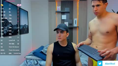 Snapshot of alan_nd_kevin chatting on 02.03.26 Alan Kevin can we reach 100 thumbs up please guys online show from 02.03.26