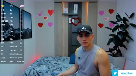 Snapshot of alan_nd_kevin chatting on 02.11.26 Alan Kevin can we reach 100 thumbs up please guys online show from 02.11.26