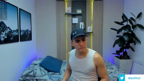 Snapshot of alan_nd_kevin chatting on 02.16.26 Alan Kevin can we reach 100 thumbs up please guys online show from 02.16.26