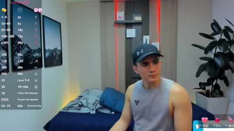 Snapshot of alan_nd_kevin chatting on 02.21.26 Alan Kevin can we reach 100 thumbs up please guys online show from 02.21.26