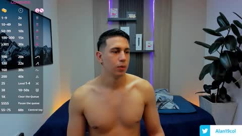 Snapshot of alan_nd_kevin chatting on 02.28.26 Alan Kevin can we reach 100 thumbs up please guys online show from 02.28.26