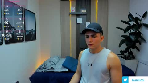 Snapshot of alan_nd_kevin chatting on 03.03.26 Alan Kevin can we reach 100 thumbs up please guys online show from 03.03.26