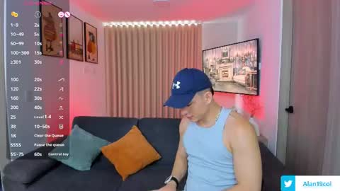 Snapshot of alan_nd_kevin chatting on 06.27.26 Alan Kevin can we reach 100 thumbs up please guys online show from 06.27.26