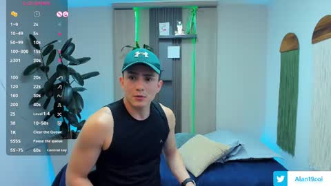 Snapshot of alan_nd_kevin chatting on 07.07.26 Alan Kevin can we reach 100 thumbs up please guys online show from 07.07.26