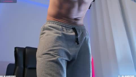 Alan online show from 10.17.25