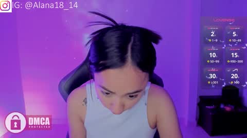 Snapshot of alana_pherson chatting on 01.19.26 alana_pherson online show from 01.19.26