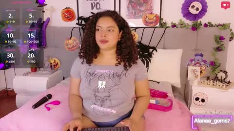 Alanaa  online show from 10.08.25