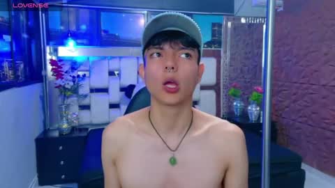 Snapshot of alandelrey57 chatting on 12.03.25 ALAN DEL REY online show from 12.03.25