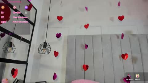 Snapshot of alannablair chatting on 02.14.25 Alanna online show from 02.14.25