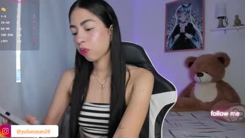 Snapshot of alannah__ chatting on 02.22.25 online show from 02.22.25