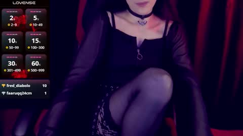 Snapshot of alariafatal chatting on 10.14.25 Alaria online show from 10.14.25