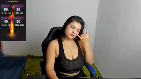 Snapshot of alayasmile chatting on 02.14.25 Alaya online show from 02.14.25