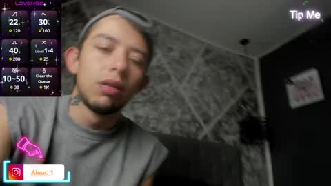 ALEC ANDREWS online show from 02.01.25