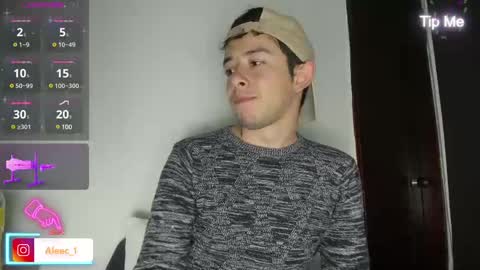 ALEC ANDREWS online show from 02.12.25